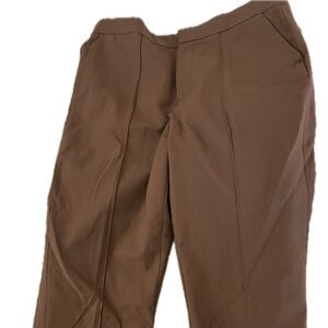 Lands end High Rise Bi Stretch Pintuck Pencil
Ankle Pants